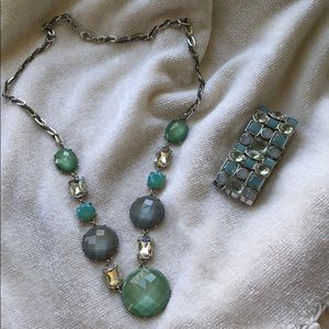 NWOT - Beautiful Necklace & Bracelet Bundle